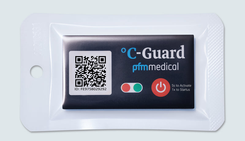 °C-Guard digitales Bluetooth Thermometer
